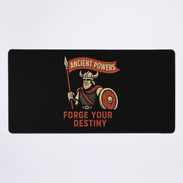 Item preview, Ancient Powers Forge Your Destiny Warrior designed and sold by zzz888.