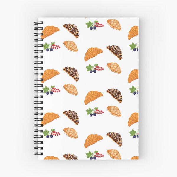 Item preview, Fresh Bakery Croissants and Berries designed and sold by BetweenForms.