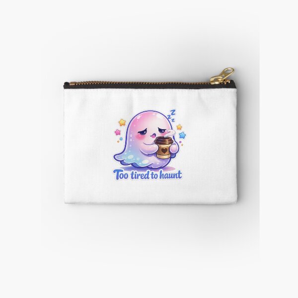 Item preview, Too Tired to Haunt Ghost designed and sold by Sommium .