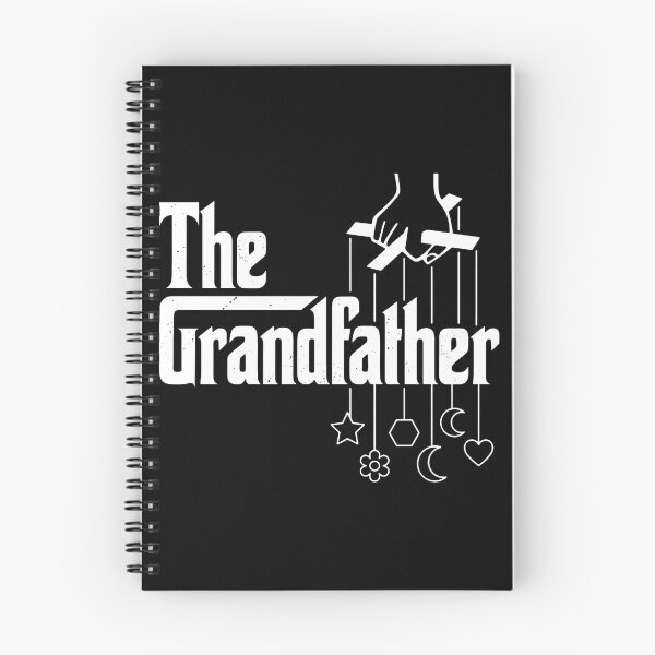 Item preview, The Grandfather Funny Mobster Parody for Grandpa designed and sold by MizoX7.