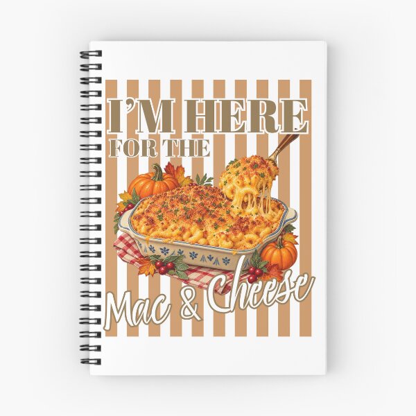 Item preview, I'm Here For The Mac & Cheese - Funny Thanksgiving Side Dish designed and sold by Neurospicy Trolls.