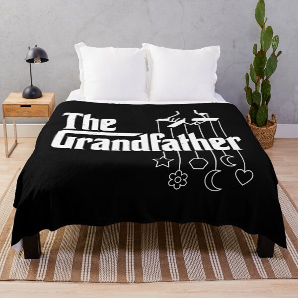Item preview, The Grandfather Funny Mobster Parody for Grandpa designed and sold by MizoX7.