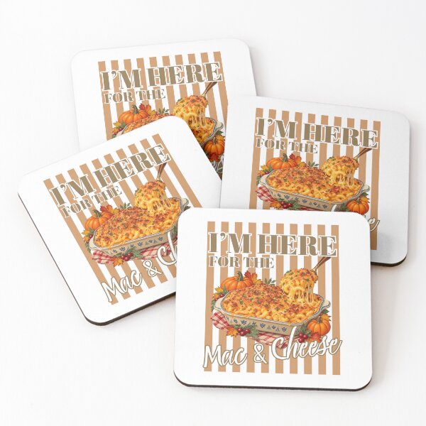 Item preview, I'm Here For The Mac & Cheese - Funny Thanksgiving Side Dish designed and sold by Neurospicy Trolls.