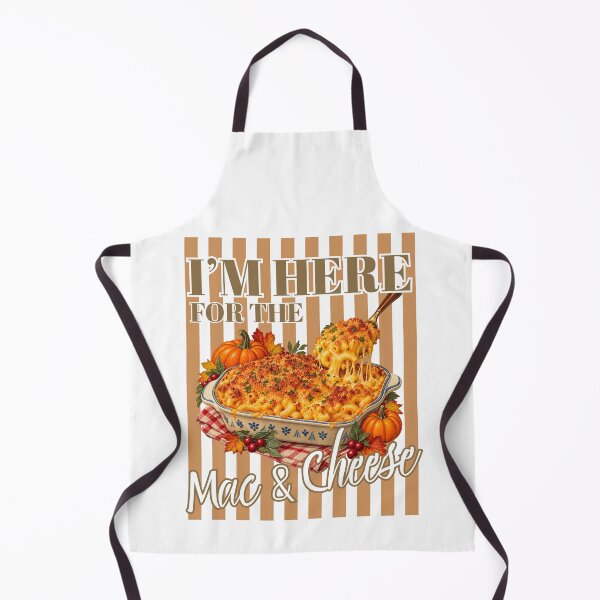 Item preview, I'm Here For The Mac & Cheese - Funny Thanksgiving Side Dish designed and sold by Neurospicy Trolls.