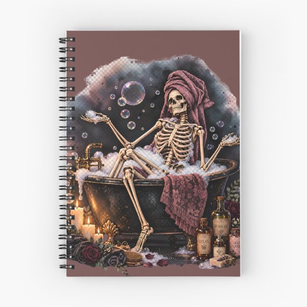 Item preview, Betty Bones Bubbles and Bath-Full Color designed and sold by CTStylesIt.