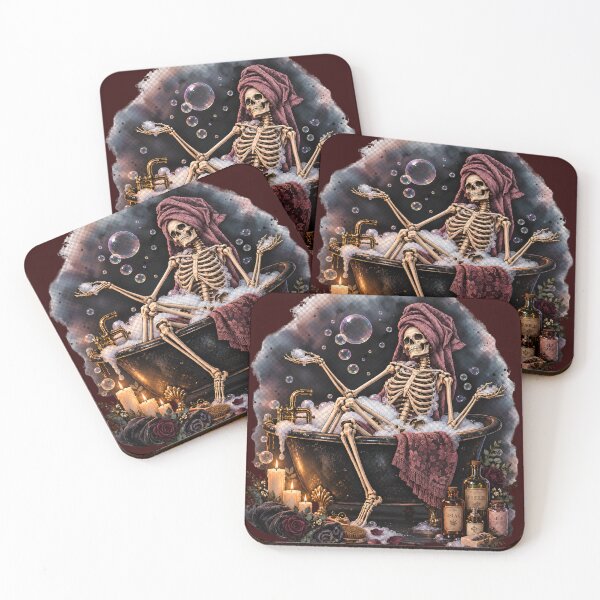 Item preview, Betty Bones Bubbles and Bath-Full Color designed and sold by CTStylesIt.