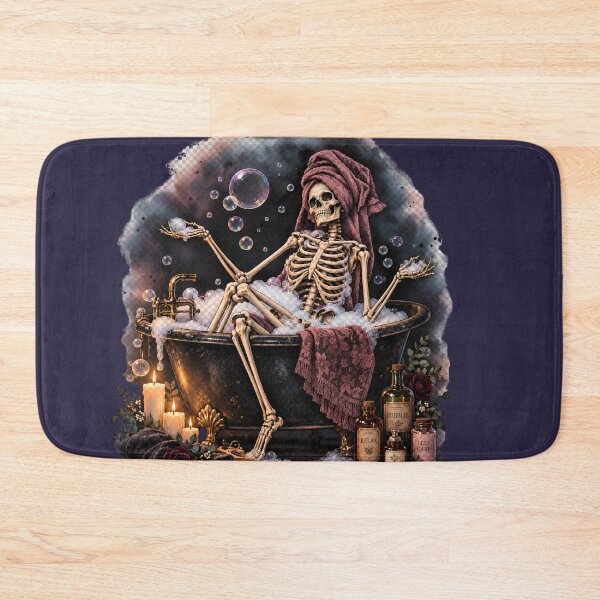 Item preview, Betty Bones Bubbles and Bath-Full Color designed and sold by CTStylesIt.