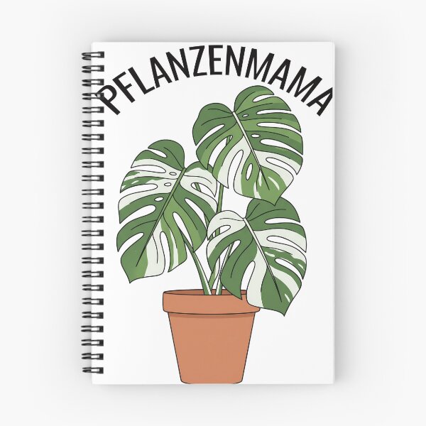 Item preview, Pflanzenmama Monstera Albo designed and sold by Holub Art Studio & design.