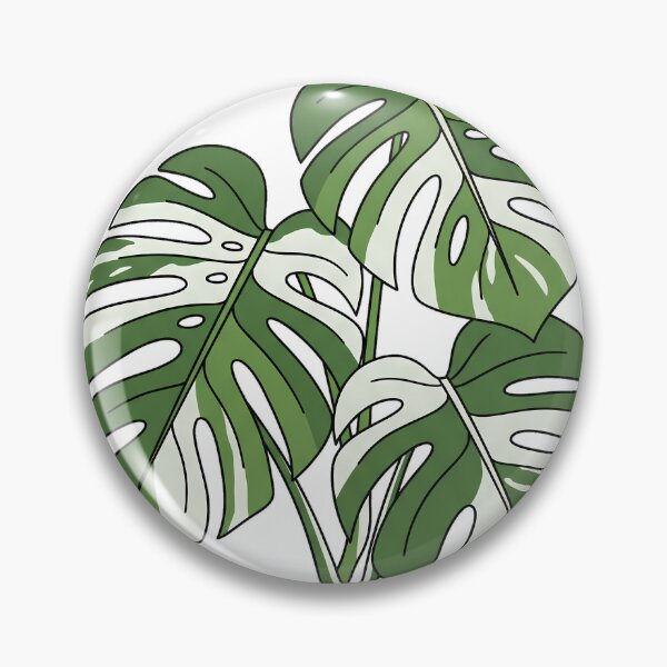 Item preview, Pflanzenmama Monstera Albo designed and sold by Holub Art Studio & design.