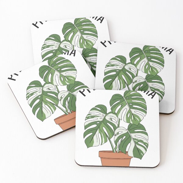 Item preview, Pflanzenmama Monstera Albo designed and sold by Holub Art Studio & design.