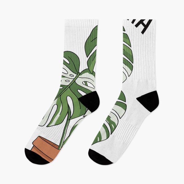 Item preview, Pflanzenmama Monstera Albo designed and sold by Holub Art Studio & design.