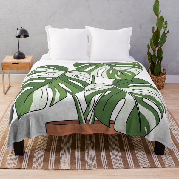 Item preview, Pflanzenmama Monstera Albo designed and sold by Holub Art Studio & design.