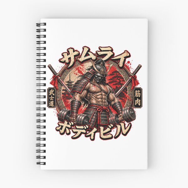 Item preview, Samurai Bodybuilding Gym Warrior - Japanese Katana Art designed and sold by Legacy Apparel Co..