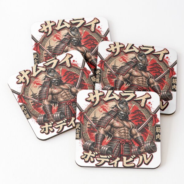 Item preview, Samurai Bodybuilding Gym Warrior - Japanese Katana Art designed and sold by Legacy Apparel Co..