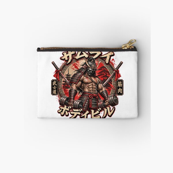 Item preview, Samurai Bodybuilding Gym Warrior - Japanese Katana Art designed and sold by Legacy Apparel Co..