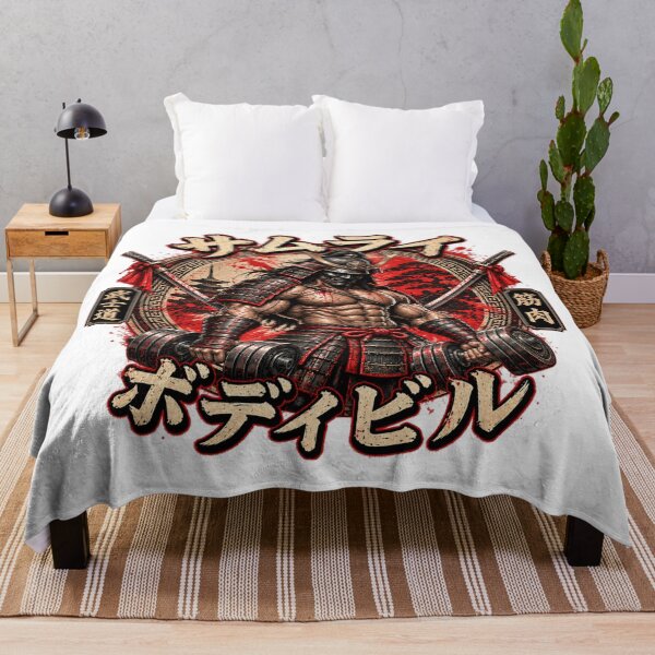 Item preview, Samurai Bodybuilding Gym Warrior - Japanese Katana Art designed and sold by Legacy Apparel Co..