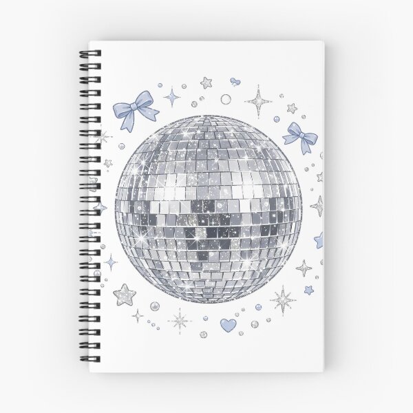 Item preview, Silver Glitter Disco Ball Coquette designed and sold by mochiMooco.
