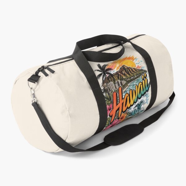 Item preview, Hawaii Tropical Sunset-Vintage Island Paradise designed and sold by Rosie's Wildflower Boutique.