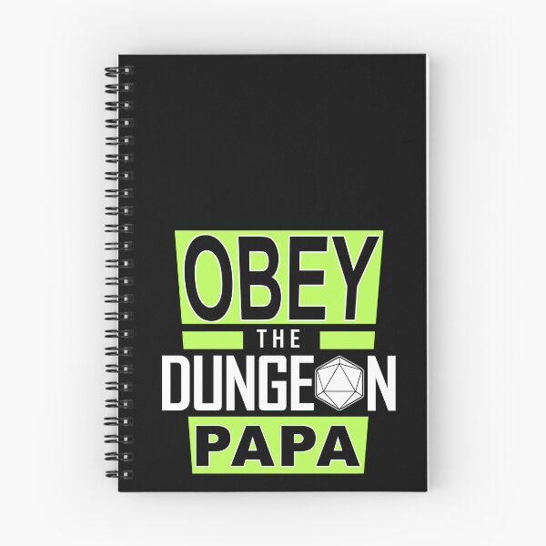 Item preview, Obey the Dungeon PaPa designed and sold by Dutcher Designs.