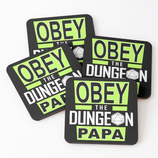 Item preview, Obey the Dungeon PaPa designed and sold by Dutcher Designs.