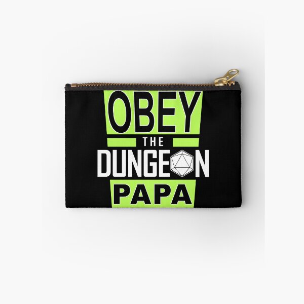 Item preview, Obey the Dungeon PaPa designed and sold by Dutcher Designs.