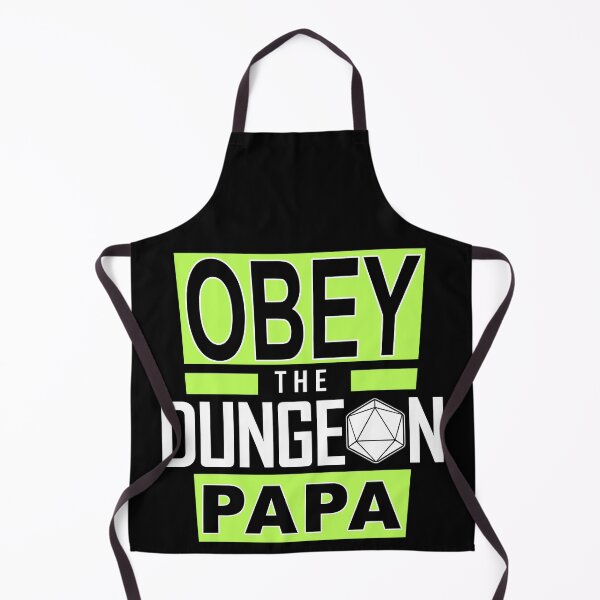Item preview, Obey the Dungeon PaPa designed and sold by Dutcher Designs.