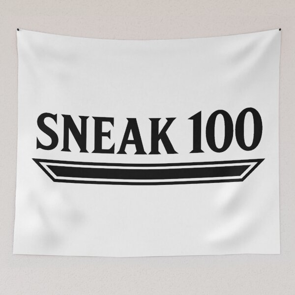 Item preview, Sneak 100  Skill Meme designed and sold by StickerShed.