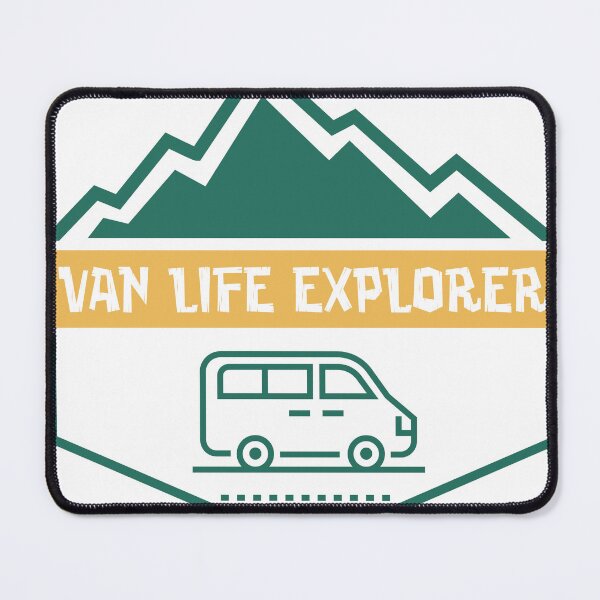 Item preview, Van Life Explorer designed and sold by tkeywalker.