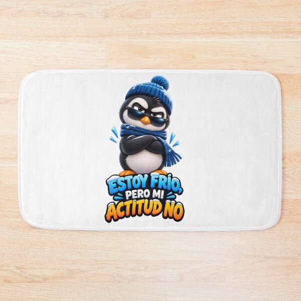 Item preview, Cool penguin attitude: I'm cold, but my attitude isn't designed and sold by LINSSEX Style • Urban & Sport Streetwear.