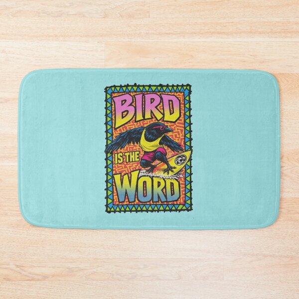 Item preview, Bird is the word - Surf designed and sold by Sarcastic Panda.