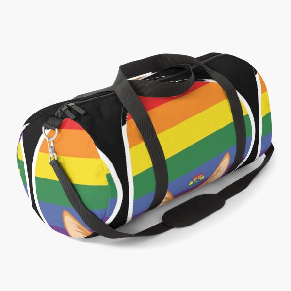 Item preview, Rainbow Pride Cat Orange Tabby Pride Month designed and sold by Retro Whiskers.