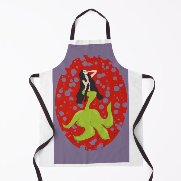 Item preview, the mermaid designed and sold by AdonnelArts.