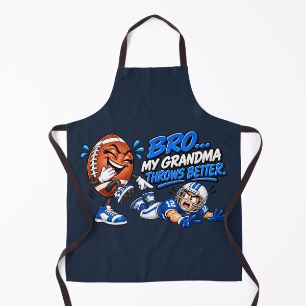 Item preview, Bro… My Grandma Throws Better – Funny Football designed and sold by HO•Designs.