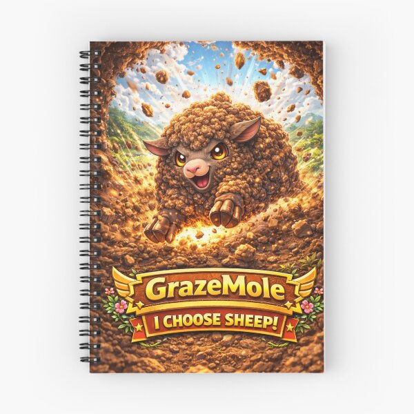 Item preview, GrazeMole | PokeSheep Sheepism Parody designed and sold by Thpoar.