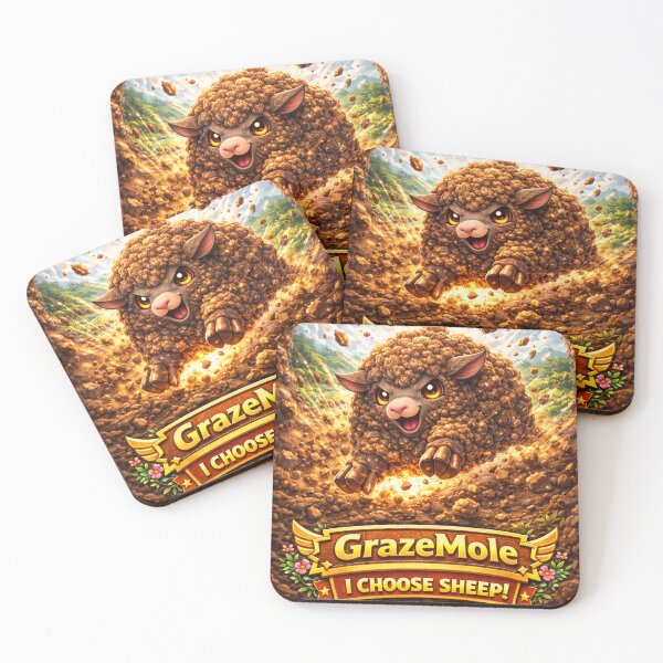 Item preview, GrazeMole | PokeSheep Sheepism Parody designed and sold by Thpoar.
