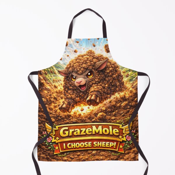 Item preview, GrazeMole | PokeSheep Sheepism Parody designed and sold by Thpoar.