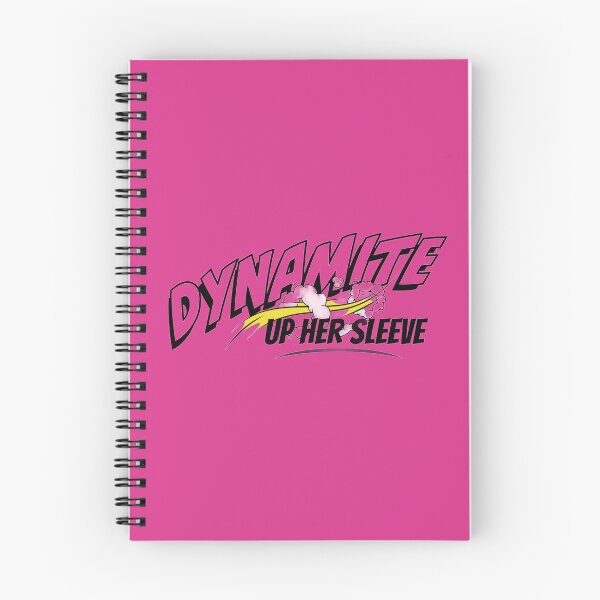 Item preview, Dynamite Up Her Sleeve (Bold Pink)  designed and sold by Further Up Designs.