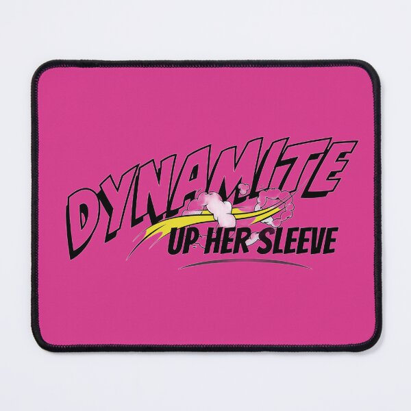 Item preview, Dynamite Up Her Sleeve (Bold Pink)  designed and sold by Further Up Designs.