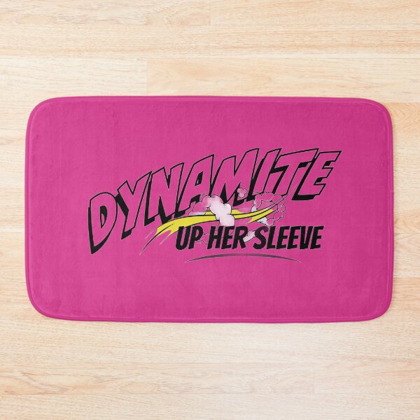 Item preview, Dynamite Up Her Sleeve (Bold Pink)  designed and sold by Further Up Designs.