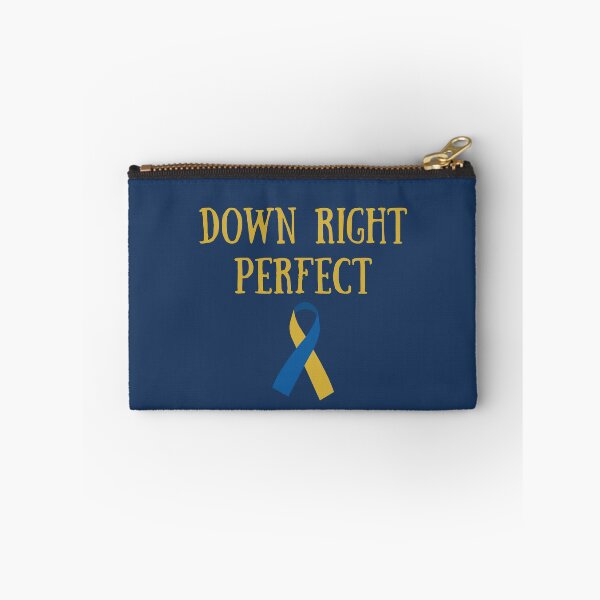 Item preview, Down Right Perfect Down Syndrome Awareness designed and sold by EchoPrint Co..