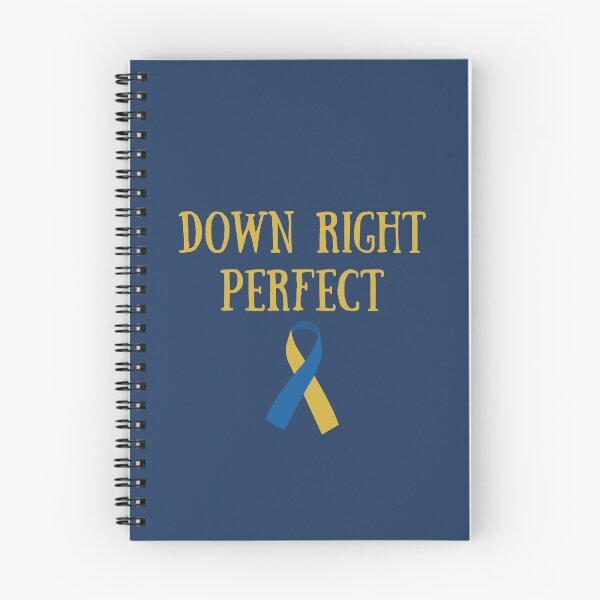Item preview, Down Right Perfect Down Syndrome Awareness designed and sold by EchoPrint Co..