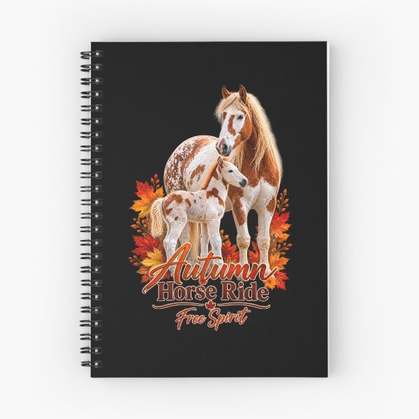 Item preview, Autumn Horse Ride – Free Spirit designed and sold by ziiyou.
