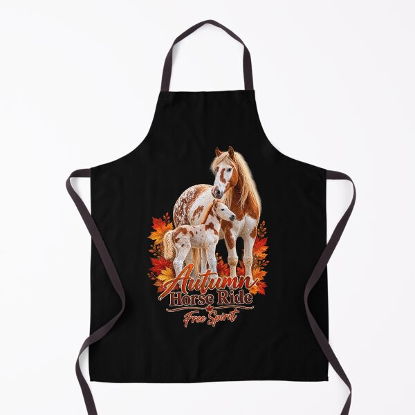 Item preview, Autumn Horse Ride – Free Spirit designed and sold by ziiyou.