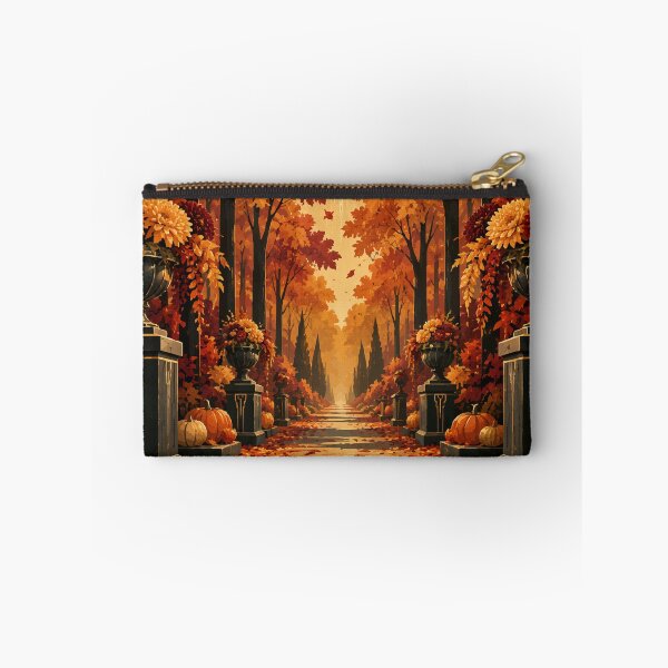 Item preview, Golden Autumn Passage designed and sold by AbstractAnom.