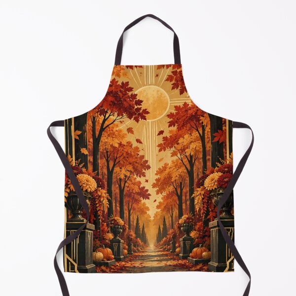 Item preview, Golden Autumn Passage designed and sold by AbstractAnom.