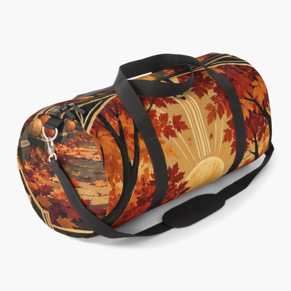 Item preview, Golden Autumn Passage designed and sold by AbstractAnom.