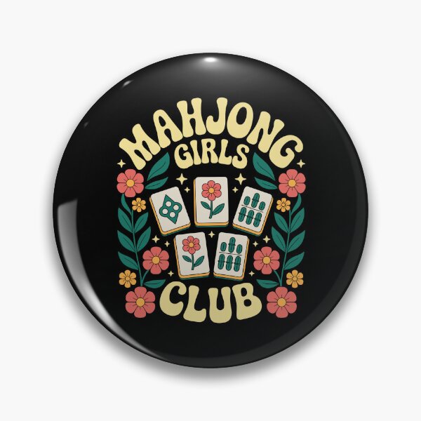 Item preview, Mahjong Girls Club designed and sold by jkrphoto.