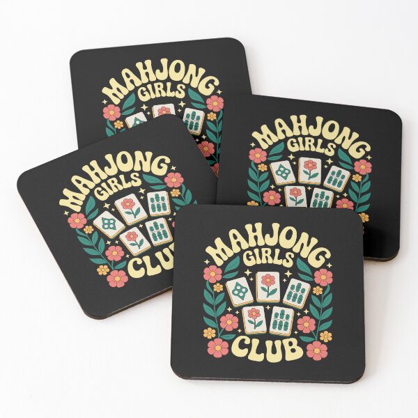 Item preview, Mahjong Girls Club designed and sold by jkrphoto.