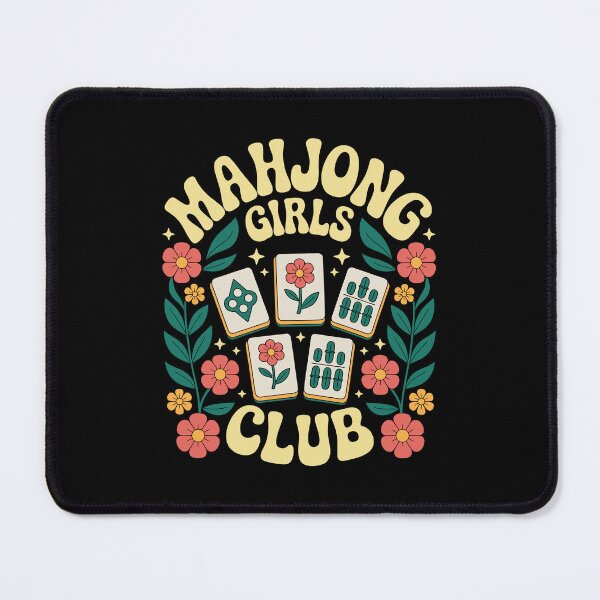 Item preview, Mahjong Girls Club   designed and sold by jkrphoto.