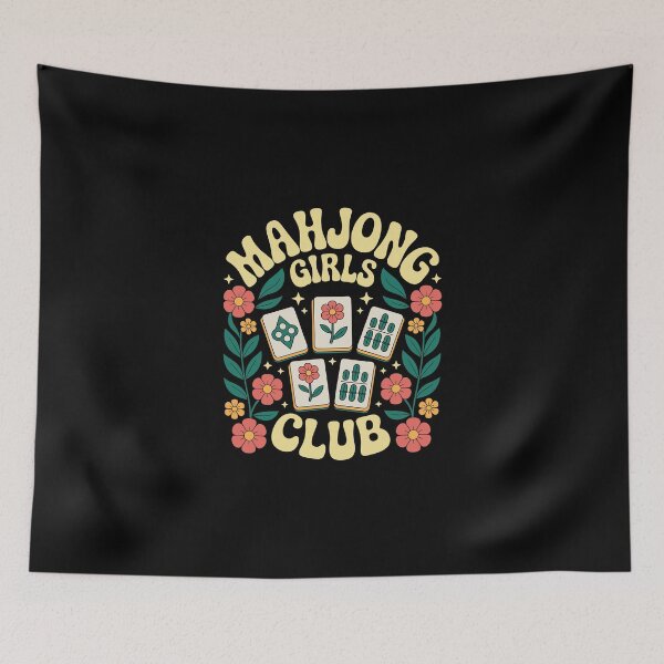 Item preview, Mahjong Girls Club   designed and sold by jkrphoto.